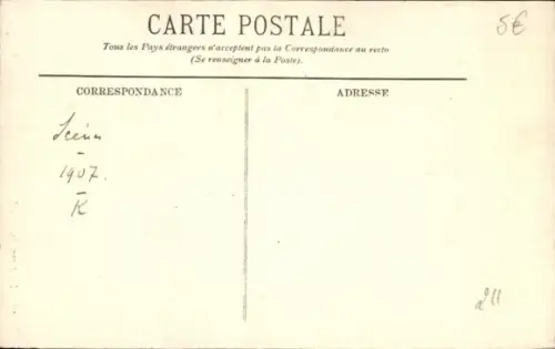 CPA Montagnarde, Frau in Tracht