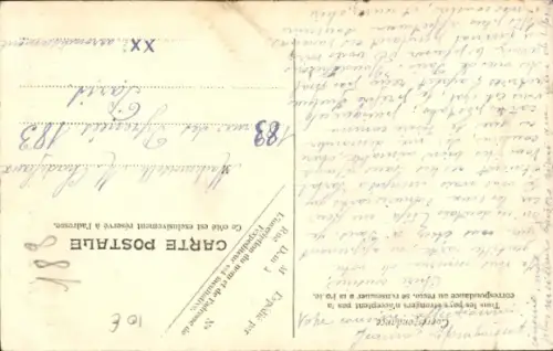 CPA Auvergne, Fileuse et jeune Paysanne