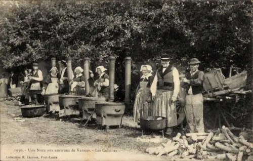 Ak Vannes Morbihan, Une Noce, les Cuisines