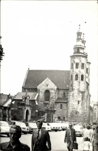 Foto Ak Kraków Krakau Polen, Klosterkirche