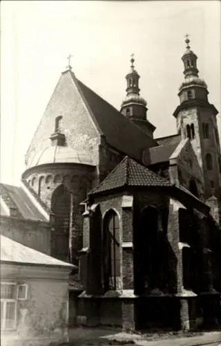 Foto Ak Kraków Krakau Polen, Kirche