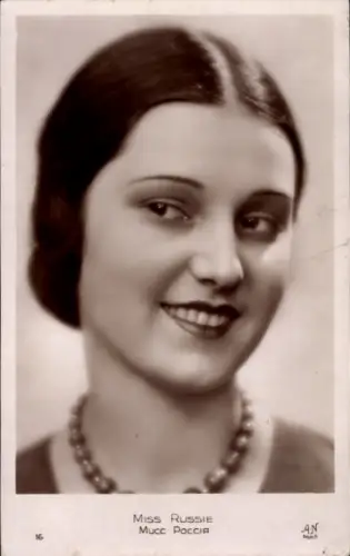 Ak Miss Russland, Schönheitskönigin, Portrait