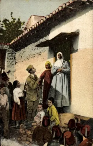 Ak Thessaloniki Griechenland, une negresse turque