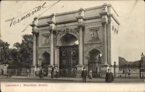 PC London City England, Marble Arch