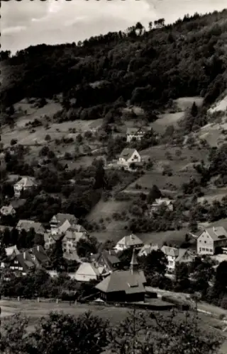 Ak Ottenhöfen im Schwarzwald, Teilansicht