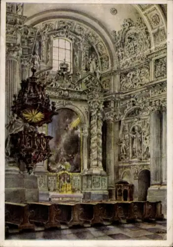 Ak München, Theatinerkirche