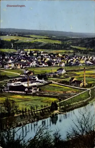 Ak Esslingen am Neckar, Gesamtansicht