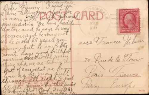 Ak Amerikanisches Kriegsschiff Nebraska