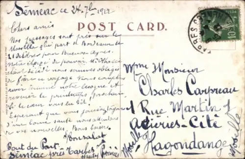 PC Triple-Screw R.M.S. Orduna, Pacific Steam Navigation Company