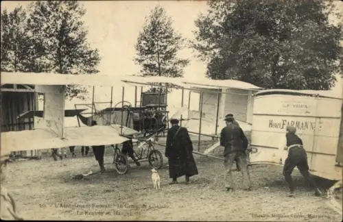 CPA Aviation, Aeroplane Henri Farman