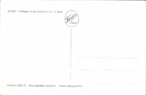 Ak Aleppo Syrien, Dörfer, Hügel, Landschaft, Syrien, Aleppo