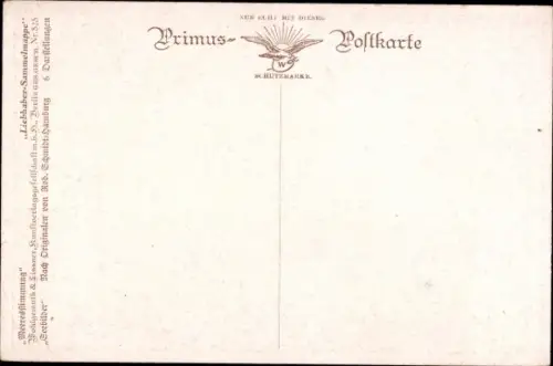 Künstler Ak Schmidt, R., Meeresstimmung