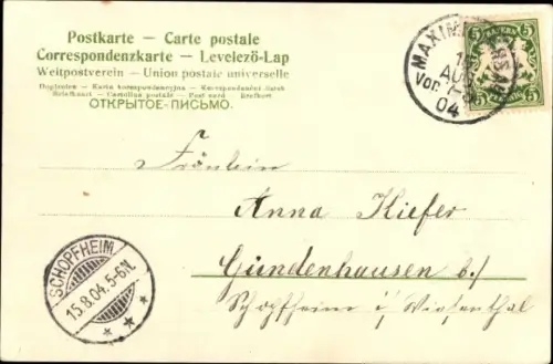 Ak Karlsruhe in Baden, Rheinhafen