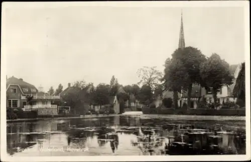 Ak Broek in Waterland Nordholland Niederlande, Havenrak