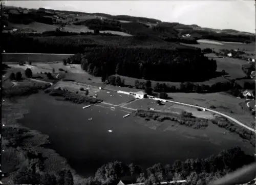 Ak Paris VII., La Tour Eiffel la nuit, horaire lumineux
