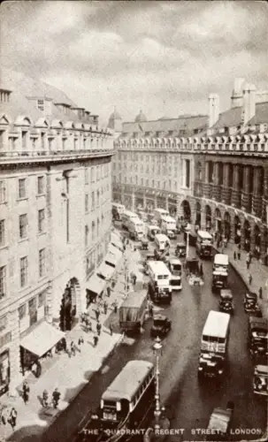 PC London City England, Quadrant Regent Street