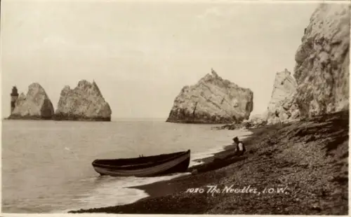 PC Isle of Wight England, The Needles