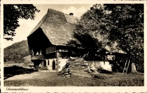 Ak Schwarzwald, Schwarzwaldhaus