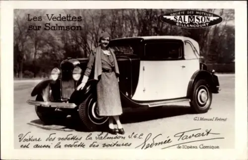 Ak Werbung, Auto Samson