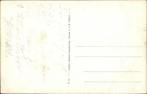 Ak Århus Aarhus Dänemark, En Gade i Den gamle By