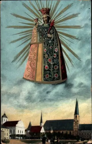 Ak Altötting in Oberbayern, Gnadenbild