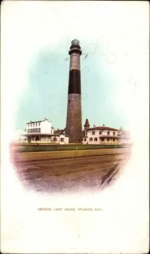 Ak Atlantic City New Jersey USA, Absecon Light House