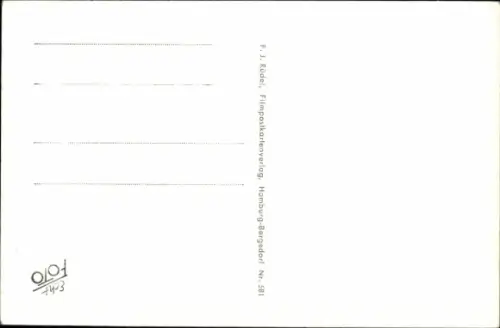 Ak Schauspieler Armin Dahlen, Portrait