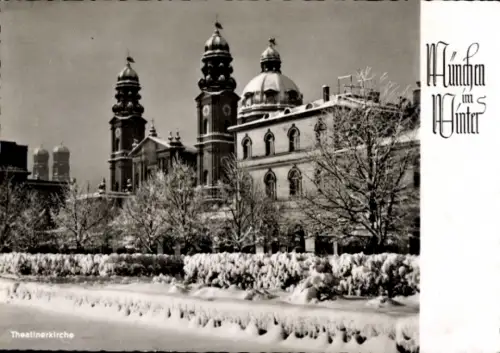 Ak München, Theatinerkirche