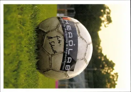 Autogrammkarte Fußballer Michael Petry, Kickers Offenbach, Autogramm
