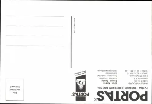 Autogrammkarte Fußballer Thorsten Rohrbach, Kickers Offenbach, Autogramm