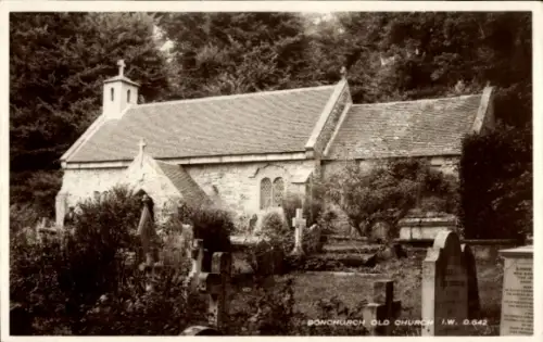 PC Isle of Wight England, old church