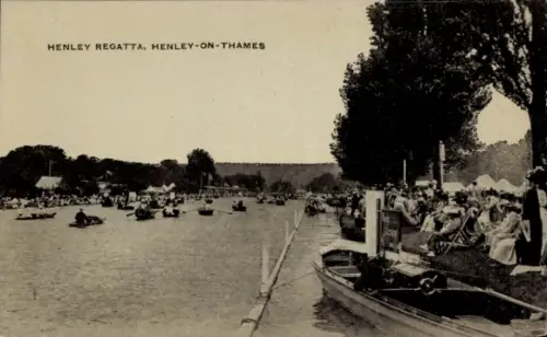 PC Henley on Thames Oxfordshire England, Henley Regata