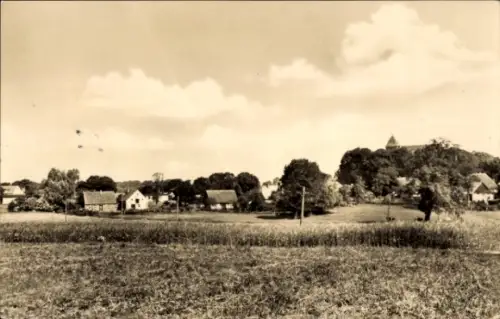 Ak Reinberg Sundhagen in Vorpommern, Gesamtansicht