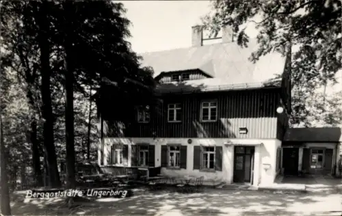 Ak Neustadt in Sachsen, Berggaststätte Ungerberg, Inh. Fritz Thomas