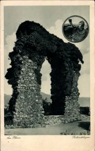 Ak Rolandseck Remagen am Rhein, Rolandsbogen
