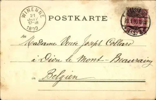 Ak Strasbourg Straßburg Elsass Bas Rhin, Kochstaden