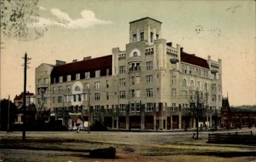 Ak Wyborg Wiborg Viipuri Russland, Pietinen Palast,   Architektur, 