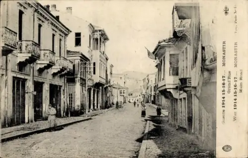 Ak Monastir Tunesien, Grande Rue