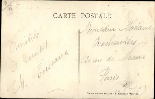 Ak Nohant en Gout Cher, Le Preau