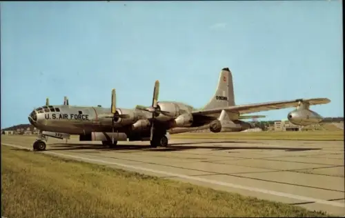 Ak US Amerikanisches Kampfflugzeug, Boeing KB 50J, US Air Force