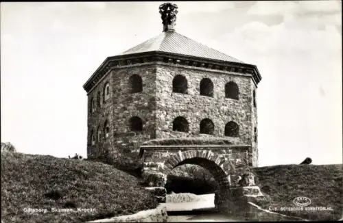 Ak Göteborg Schweden, Skansen Kronan