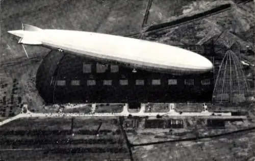 Ak Luftschiff, Zeppelin LZ126