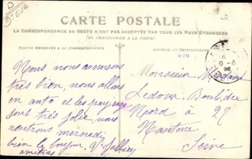 Ak Pont Audemer Eure, Rue de la Republique