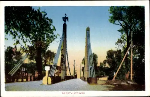 Ak Brest Litowsk Weißrussland, Brücke