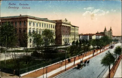 Ak Lwów Lemberg Ukraine, Technika