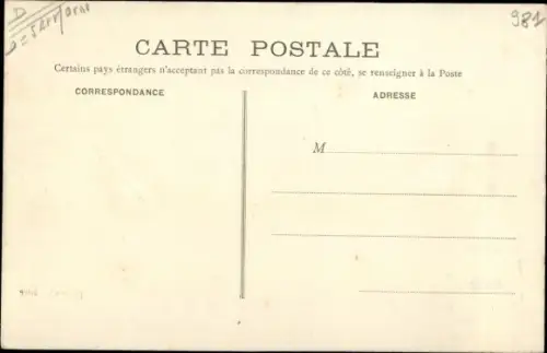 Ak Trilport Seine et Marne, Vue Générale