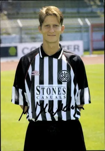 Autogrammkarte Fußballer Marco Jedlicka, SG Wattenscheid 09, Autogramm