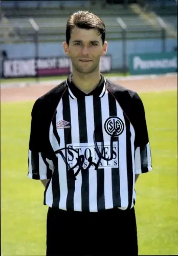 Autogrammkarte Fußballer Stefan Fengler, SG Wattenscheid 09, Autogramm