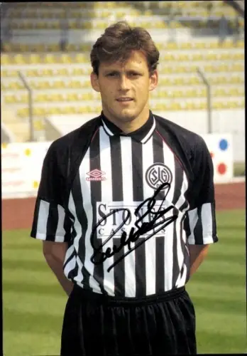 Autogrammkarte Fußballer Ralf Balzis, SG Wattenscheid 09, Autogramm