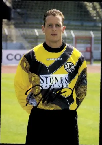 Autogrammkarte Fußballer Peter Martin, SG Wattenscheid 09, Autogramm